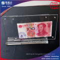 China 1 &amp; 100 RMB Acryl Currence Rahmen